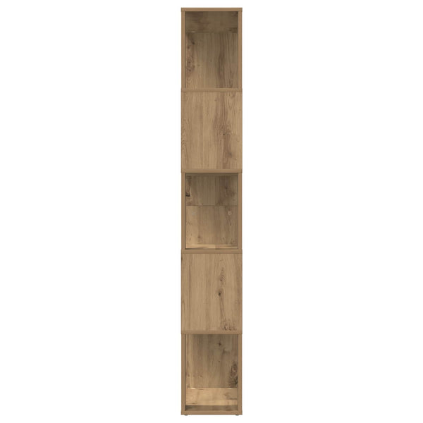 Bücherregal Artisan Eiche 80x24x159 cm
