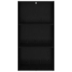 Bücherregal Schwarz Eiche 60x114 cm