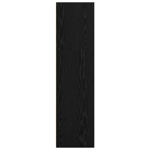 Bücherregal Schwarz Eiche 60x114 cm