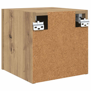 Wandmontiertes TV-Regal Artisan Eiche
