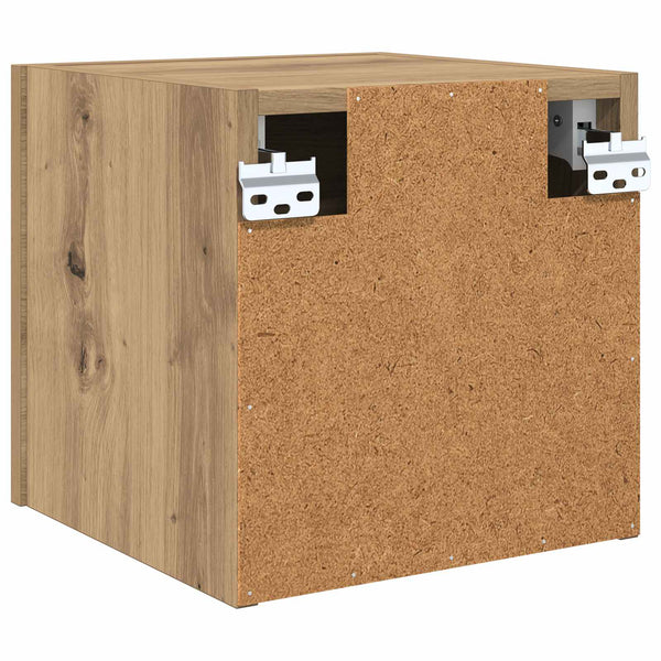 Wandmontiertes TV-Regal Artisan Eiche