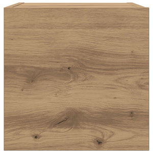 Wandmontiertes TV-Regal Artisan Eiche