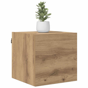 Wandmontiertes TV-Regal Artisan Eiche