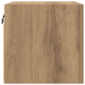 Wandmontiertes TV-Regal Artisan Eiche