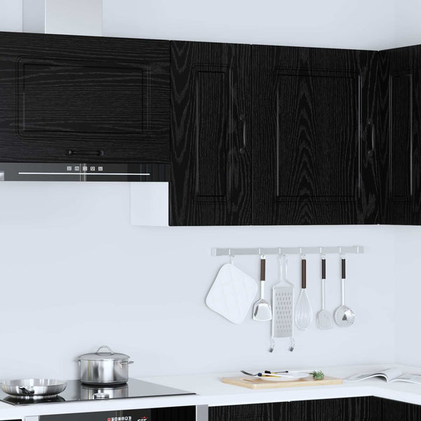 Küchenschrank Kalmar Schwarz Eiche 30x60 cm