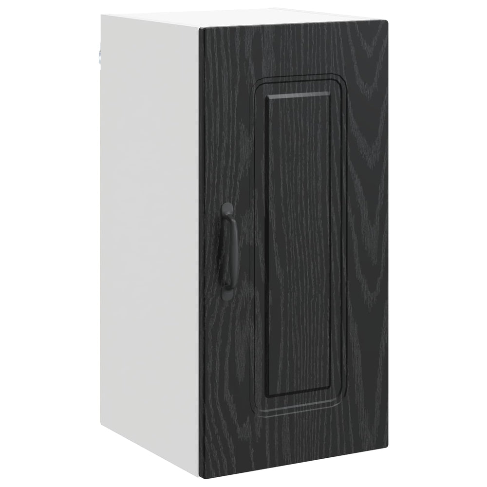 Küchenschrank Kalmar Schwarz Eiche 30x60 cm