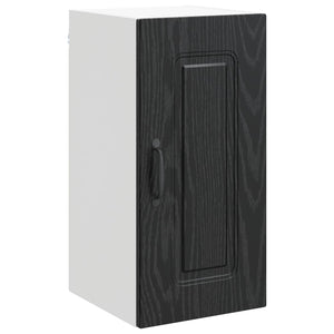 Küchenschrank Kalmar Schwarz Eiche 30x60 cm
