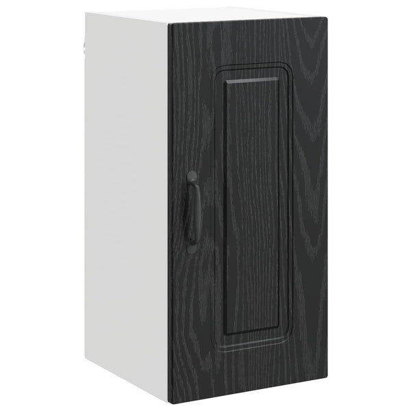 Küchenschrank Kalmar Schwarz Eiche 30x60 cm