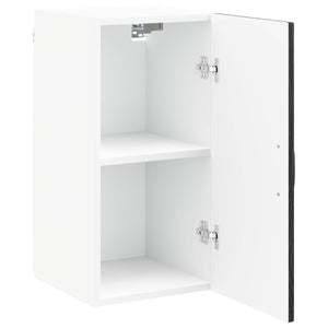 Küchenschrank Kalmar Schwarz Eiche 30x60 cm