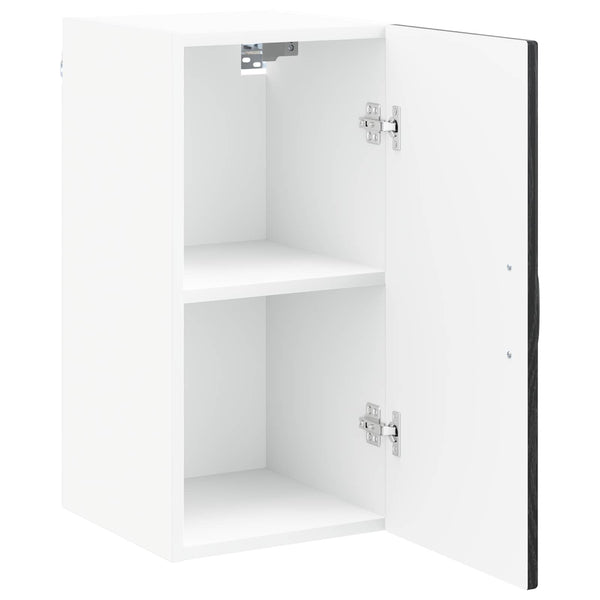 Küchenschrank Kalmar Schwarz Eiche 30x60 cm