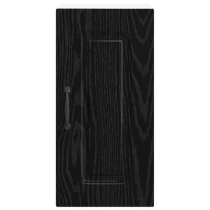Küchenschrank Kalmar Schwarz Eiche 30x60 cm