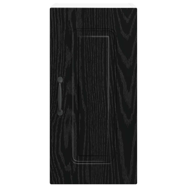 Küchenschrank Kalmar Schwarz Eiche 30x60 cm