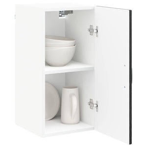 Küchenschrank Kalmar Schwarz Eiche 30x60 cm