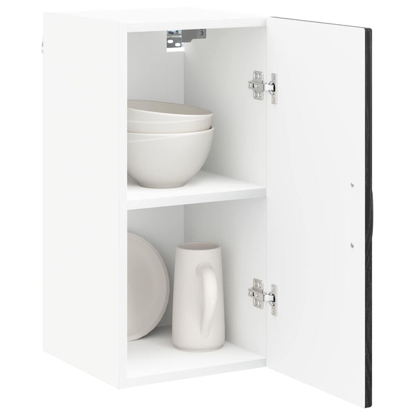 Küchenschrank Kalmar Schwarz Eiche 30x60 cm