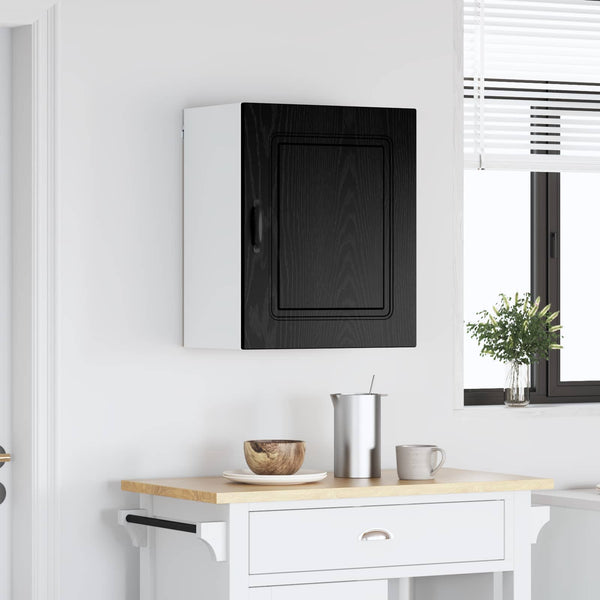 Küchenschrank Kalmar Schwarz Eiche 50x31x60cm