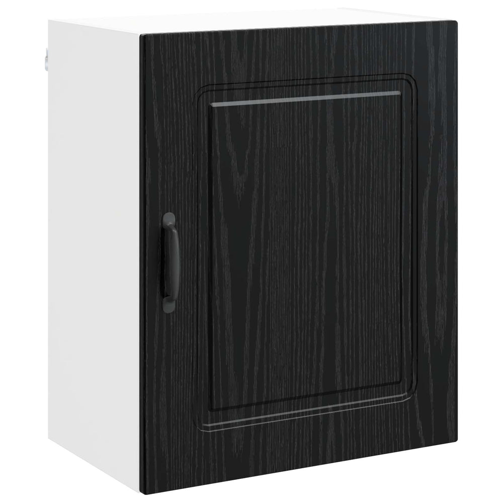 Küchenschrank Kalmar Schwarz Eiche 50x31x60cm