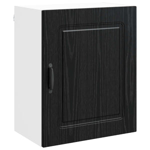 Küchenschrank Kalmar Schwarz Eiche 50x31x60cm