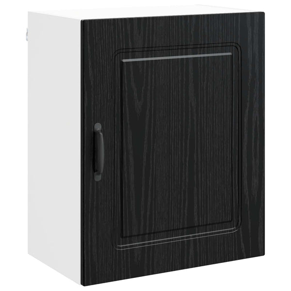 Küchenschrank Kalmar Schwarz Eiche 50x31x60cm