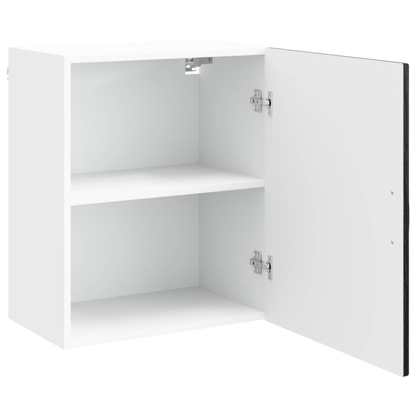 Küchenschrank Kalmar Schwarz Eiche 50x31x60cm