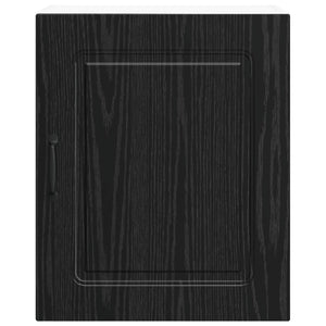 Küchenschrank Kalmar Schwarz Eiche 50x31x60cm