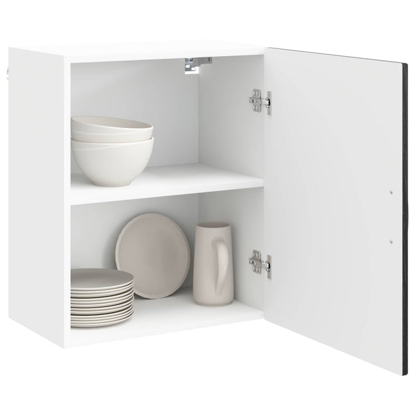 Küchenschrank Kalmar Schwarz Eiche 50x31x60cm