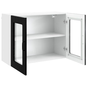Küchenschrank Kalmar Schwarz Eiche 80cm