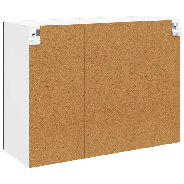 Küchenschrank Kalmar Schwarz Eiche 80cm