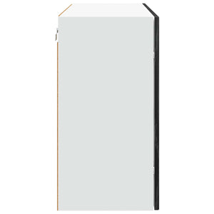 Küchenschrank Kalmar Schwarz Eiche 80cm