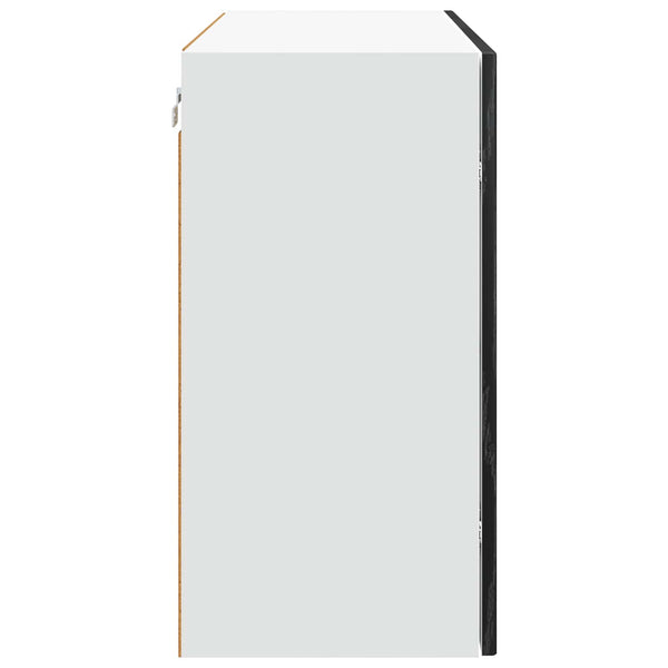 Küchenschrank Kalmar Schwarz Eiche 80cm
