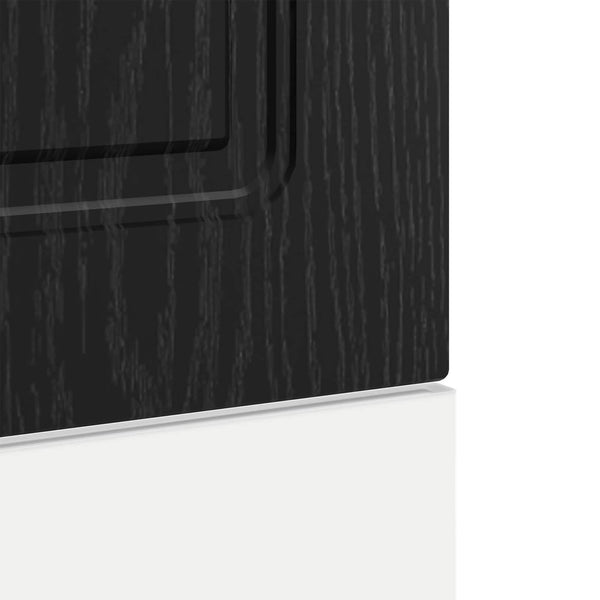 Küchenschrank Kalmar Schwarz Eiche 60 cm