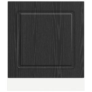 Küchenschrank Kalmar Schwarz Eiche 60 cm