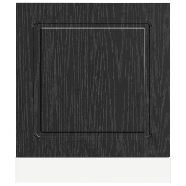 Küchenschrank Kalmar Schwarz Eiche 60 cm