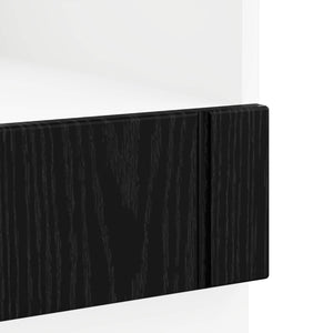 Küchenschrank Lucca Schwarze Eiche 60 cm