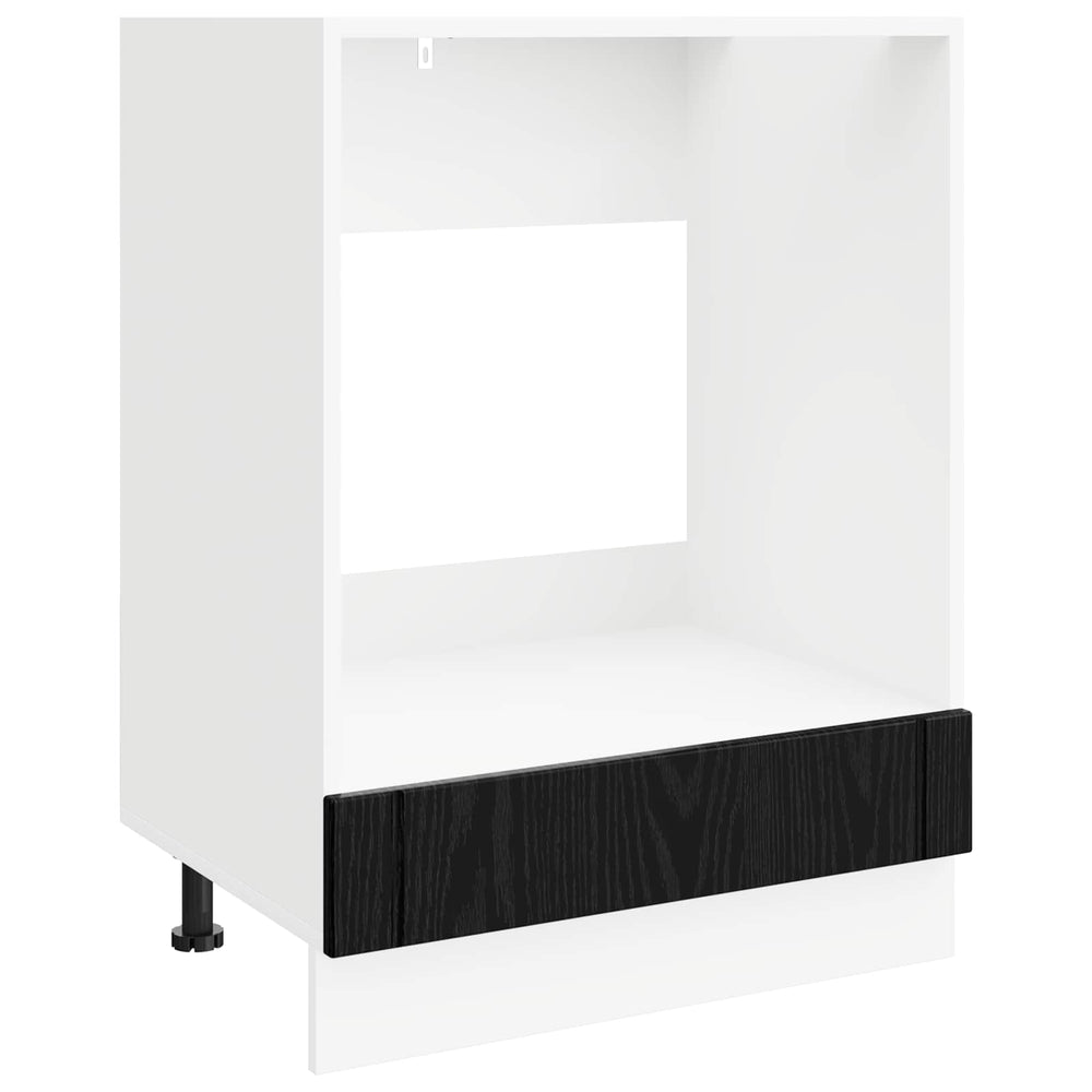 Küchenschrank Lucca Schwarze Eiche 60 cm