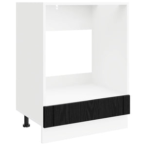 Küchenschrank Lucca Schwarze Eiche 60 cm