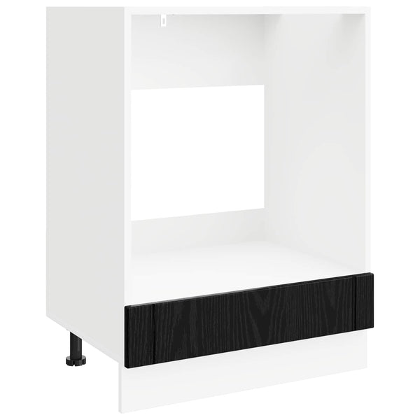 Küchenschrank Lucca Schwarze Eiche 60 cm