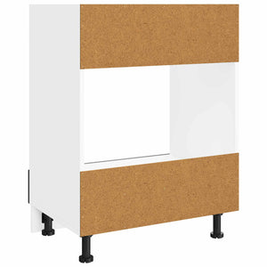 Küchenschrank Lucca Schwarze Eiche 60 cm