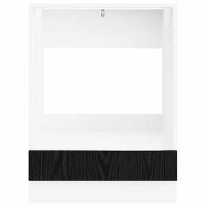 Küchenschrank Lucca Schwarze Eiche 60 cm