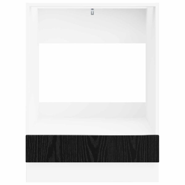 Küchenschrank Lucca Schwarze Eiche 60 cm