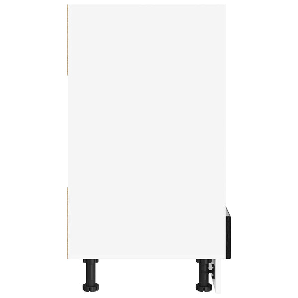Küchenschrank Lucca Schwarze Eiche 60 cm