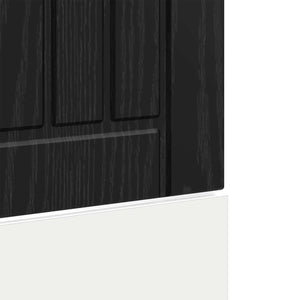 Küchenschrank Lucca Schwarze Eiche 45x67 cm