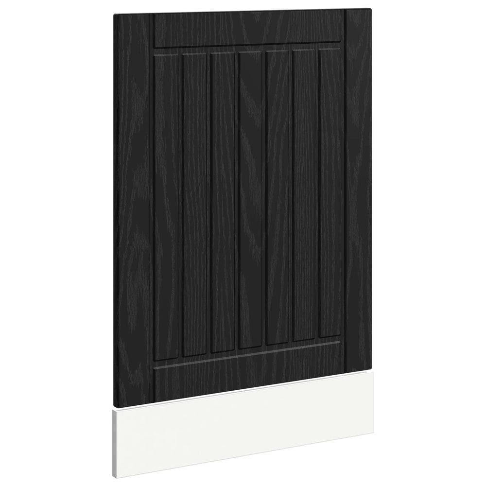 Küchenschrank Lucca Schwarze Eiche 45x67 cm