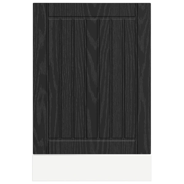 Küchenschrank Lucca Schwarze Eiche 45x67 cm