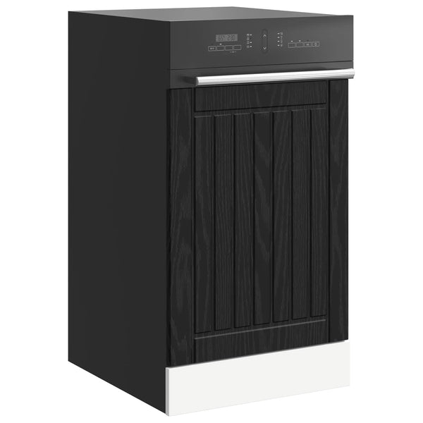 Küchenschrank Lucca Schwarze Eiche 45x67 cm