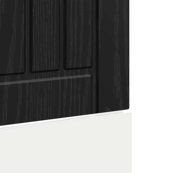 Küchenschrank Lucca Schwarze Eiche 60 cm