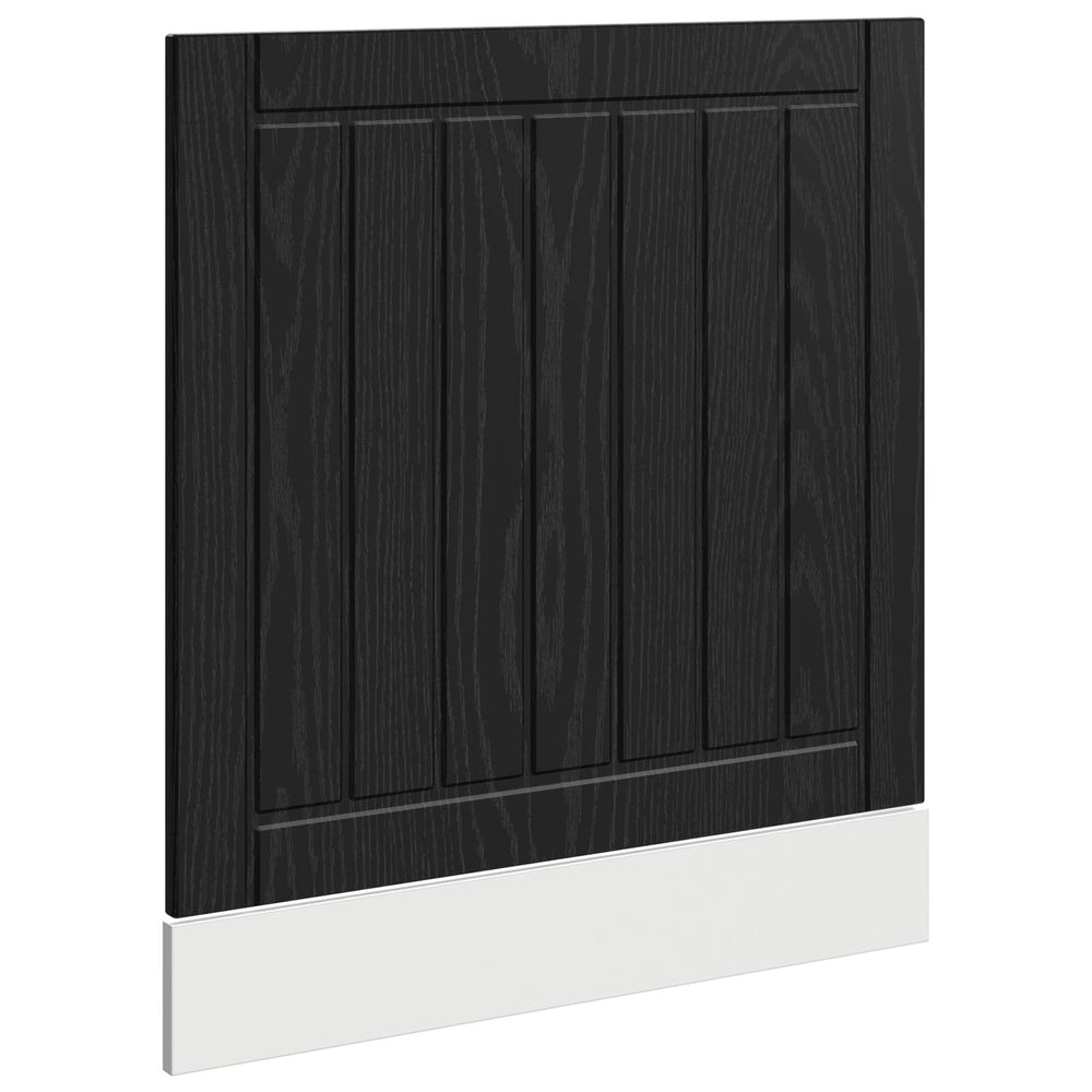 Küchenschrank Lucca Schwarze Eiche 60 cm
