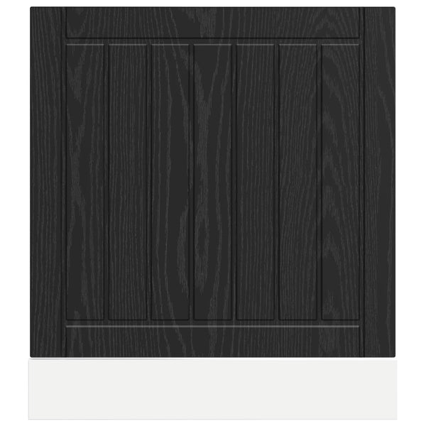 Küchenschrank Lucca Schwarze Eiche 60 cm