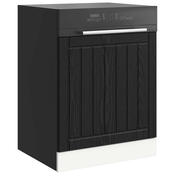 Küchenschrank Lucca Schwarze Eiche 60 cm