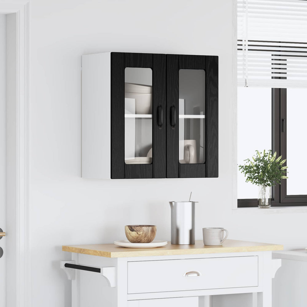 Küchenschrank Lucca Schwarze Eiche 60 cm