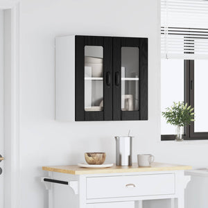 Küchenschrank Lucca Schwarze Eiche 60 cm